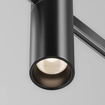 Трековый светильник Focus Led черный