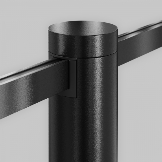 Трековый светильник Focus Led черный 7