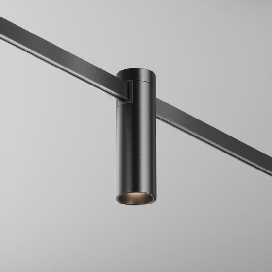 Трековый светильник Focus Led черный 3