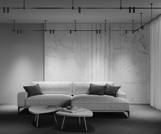 Трековый светильник Focus Led черный 8