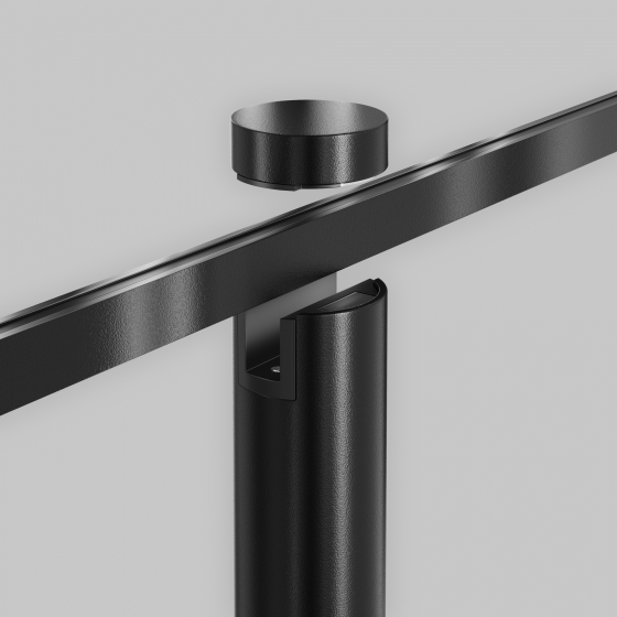 Трековый светильник Focus Led черный 6