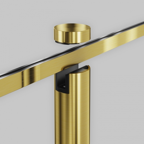 Трековый светильник Focus Led латунь 35мм 7