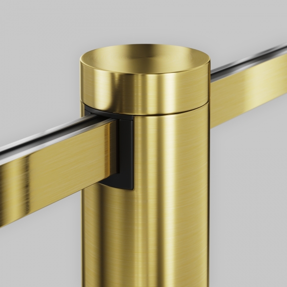 Трековый светильник Focus Led латунь 35мм 8