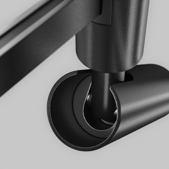 Трековый светильник Focus Led Flarity черный 8