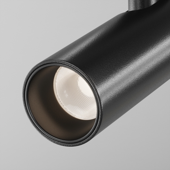 Трековый светильник Focus Led Flarity черный 2