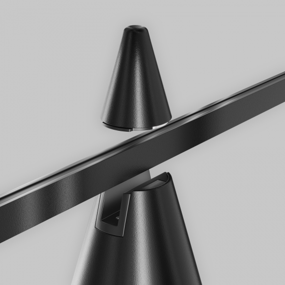 Трековый светильник Keila черный 6