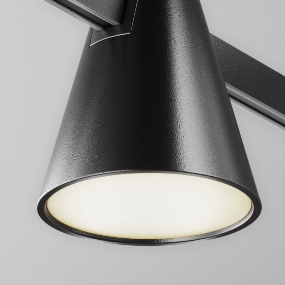 Трековый светильник Keila черный 2