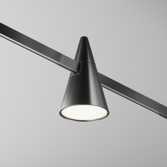 Трековый светильник Keila черный 3