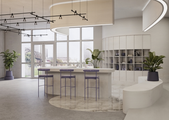 Трековый светильник Bianca черный квадратный 10