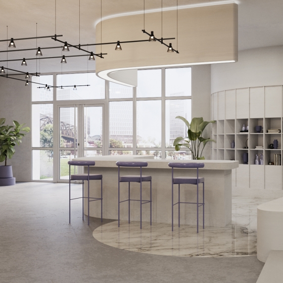 Трековый светильник Bianca черный квадратный 11