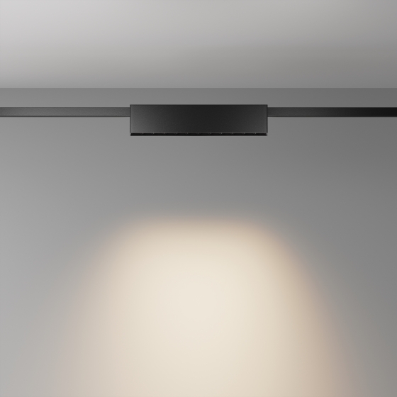 Трековый светильник FLARITY черный 232x24 мм 7