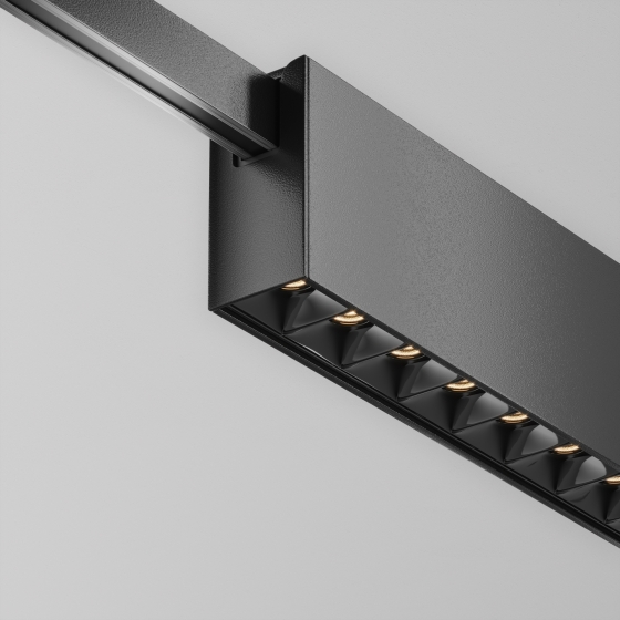 Трековый светильник FLARITY черный 232x24 мм 5