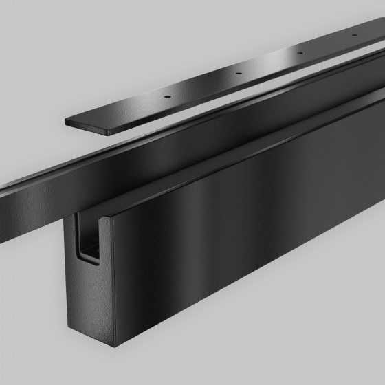 Трековый светильник FLARITY черный 232x24 мм 9