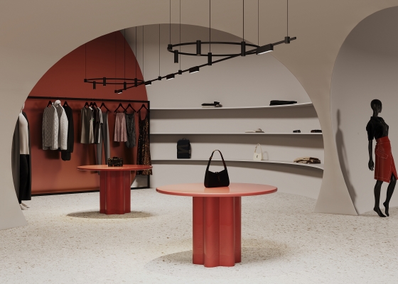 Трековый светильник Basis черный 10