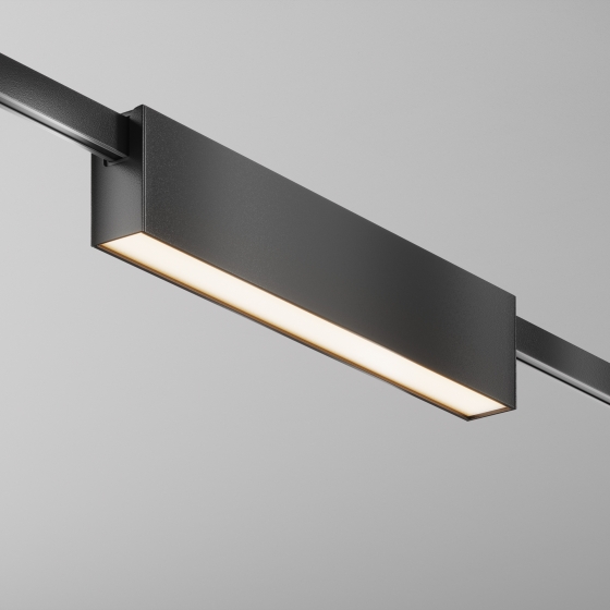 Трековый светильник Basis черный 3