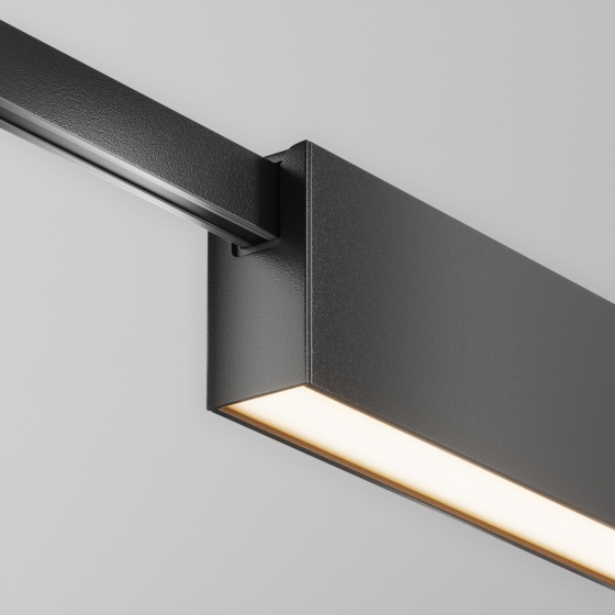 Трековый светильник Basis черный 2