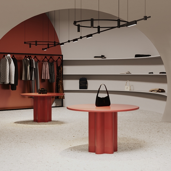 Трековый светильник Basis черный 11