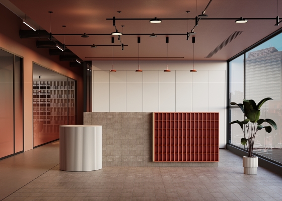 Трековый светильник Plato черный круглый 10