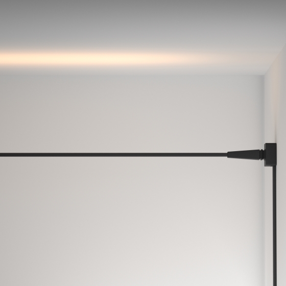 Трековый светильник Flex Elasity черный 5 м 3