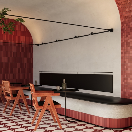 Трековый светильник Flex Elasity черный 5 м 9