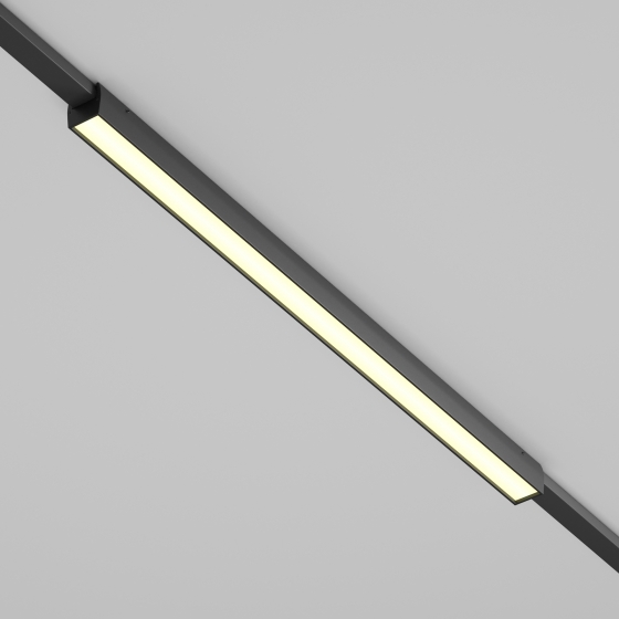 Трековый светильник Basis черный 560 мм 3