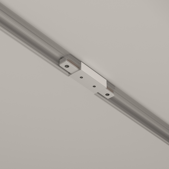 Прямой коннектор питания UNITY белый 13