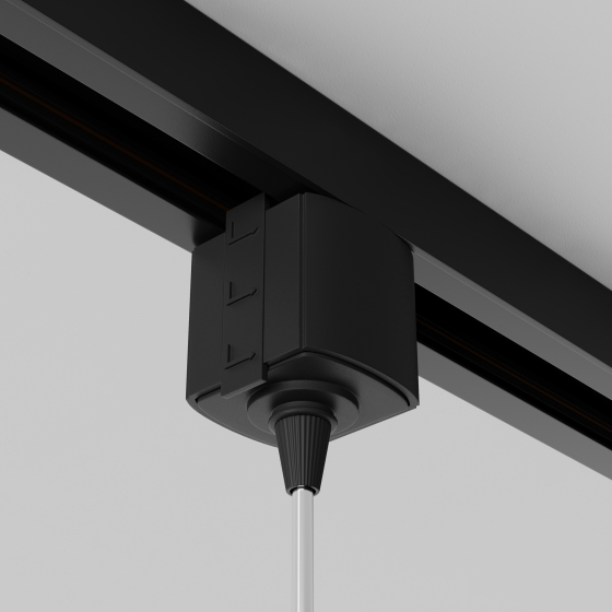 Коннектор для трека UNITY черный 3