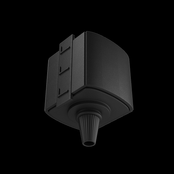 Коннектор для трека UNITY черный 6