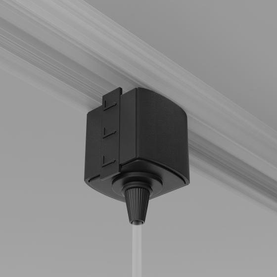 Коннектор для трека UNITY черный 5