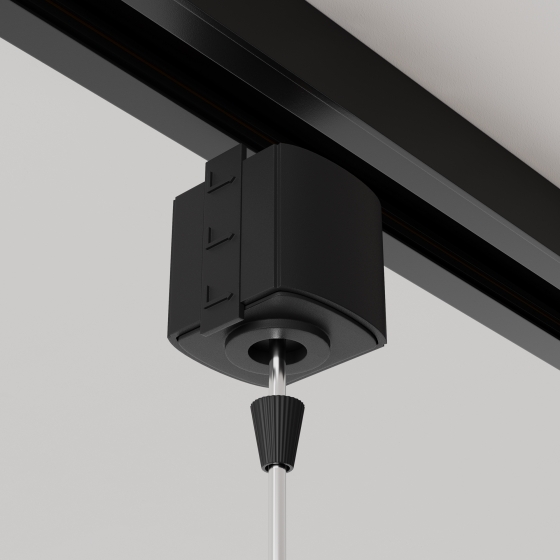 Коннектор для трека UNITY черный 4