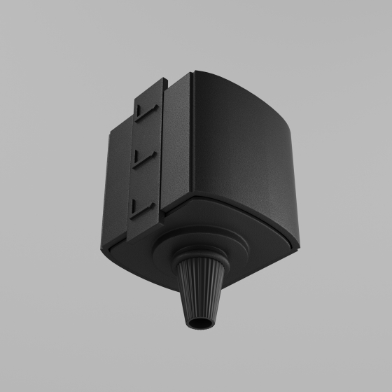 Коннектор для трека UNITY черный 2