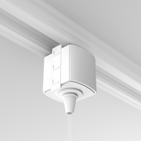 Коннектор для трека UNITY белый 5