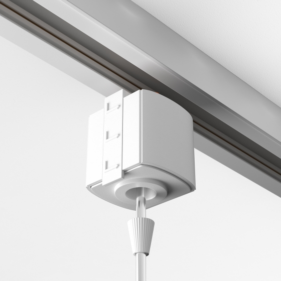 Коннектор для трека UNITY белый 4