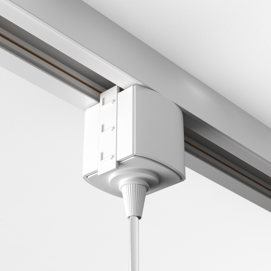 Коннектор для трека UNITY белый 3