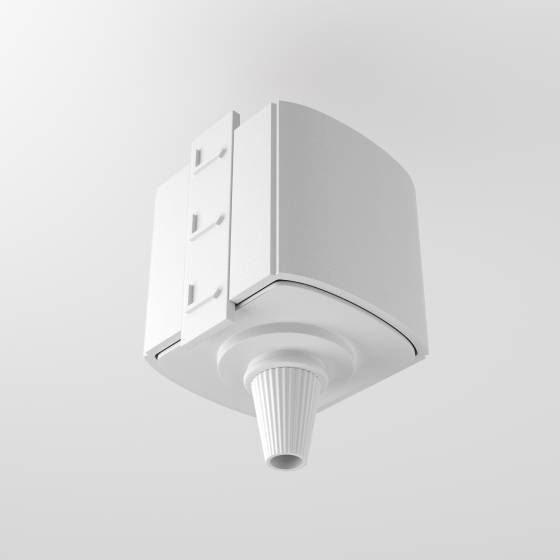 Коннектор для трека UNITY белый 2