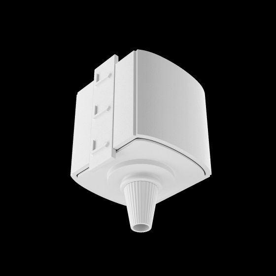 Коннектор для трека UNITY белый 6