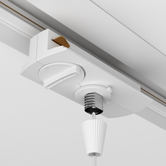 Коннектор для трека UNITY белый 5