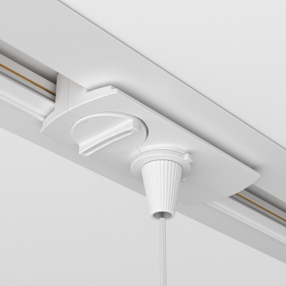 Коннектор для трека UNITY белый 4