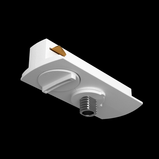 Коннектор для трека UNITY белый 6