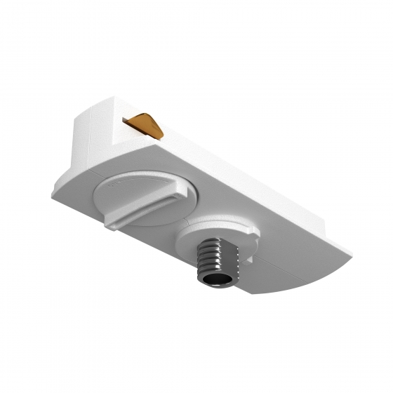 Коннектор для трека UNITY белый 1