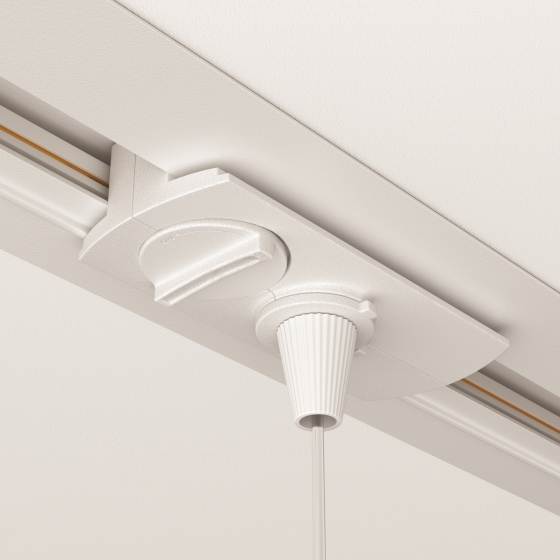 Коннектор для трека UNITY белый 2