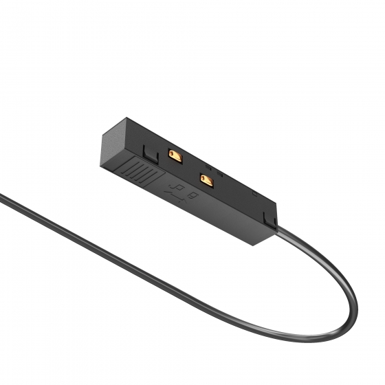 Ввод питания Exility черный 1