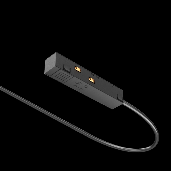 Ввод питания Exility черный 6