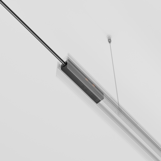 Ввод питания Exility черный 4