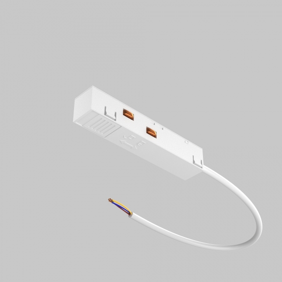 Ввод питания Exility белый 1