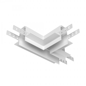 Коннектор Т-образный Exility встраиваемый под ГКЛ 9,5мм, белый