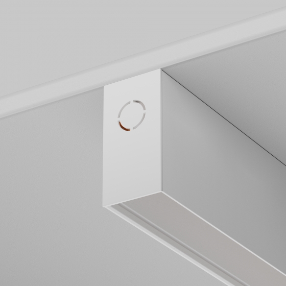 Комплектующие для трековой системы Exility белые 5