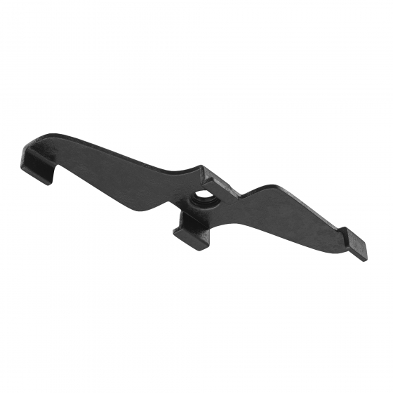 Фиксатор для накладного монтажа Exility черный, 2шт 1