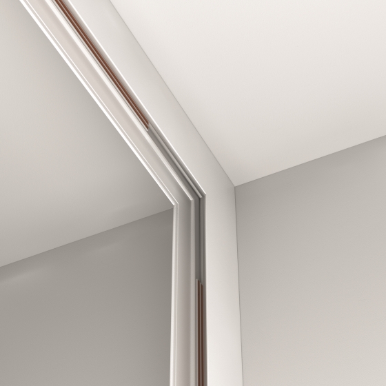 Коннектор внутренний Technical Магнитная трековая система 23мм EXILITY белый 4