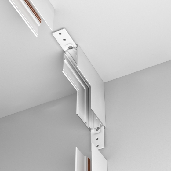 Коннектор внутренний Technical Магнитная трековая система 23мм EXILITY белый 9